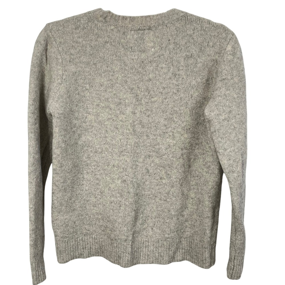 Abercrombie & Fitch Wool Blend Fat Penguin Crew Neck Sweater Women's Size Med - Picture 2 of 4